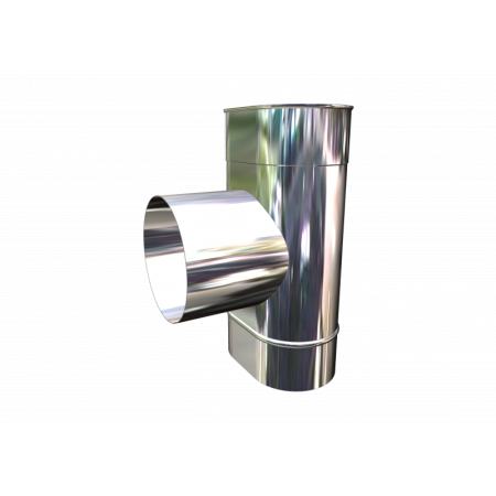 OVAL 5/10 - TE 90° OVALISE GRAND COTE - xxx X xxx - D EQUIV. 250