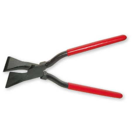 PINCE A BORDER STUBAI - DROITE - 60MM - PVC - ENCASTREE - 282051