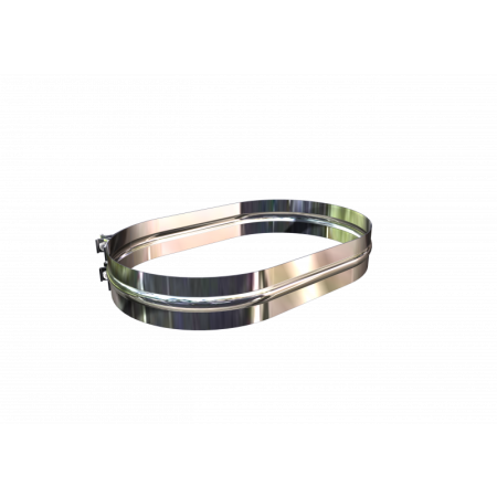 OVAL 5/10  - COLLIER DE JONCTION OVALISE - xxx X xxx - D EQUIV. 150