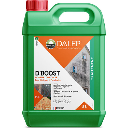 BOOSTER EFFICACITE DALEP - D'BOOST - FONGICIDE - BIDON DE 5L - 1.01.0013.03