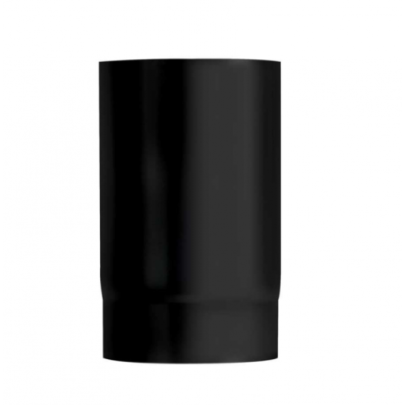 EMAIL LIGNE + ULTRA MATT - TUYAU - D 150 - LG 250 - NOIR - REF.UU1502