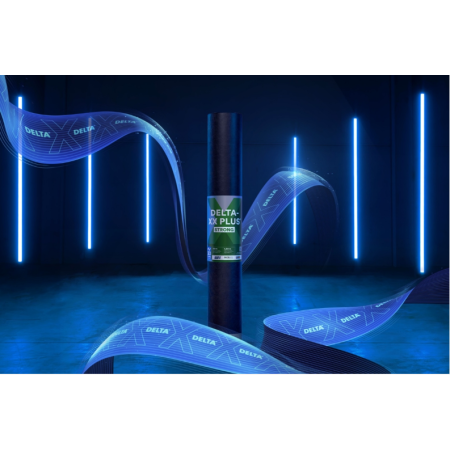 ECRAN SOUS TOITURE HPV R3 - DOERKEN - DELTA XX PLUS STRONG - 1,50 ML X 50ML - 15RLX/PAL