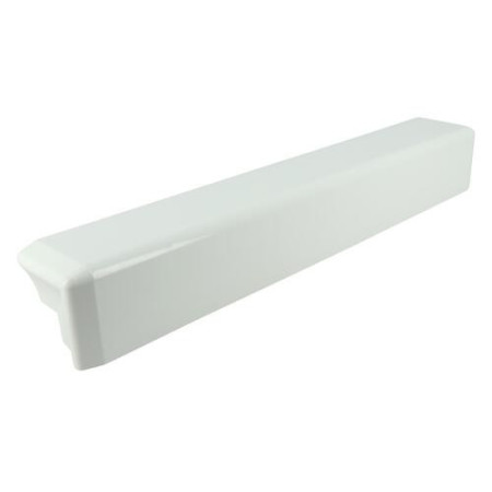 BELRIV SYSTEME - ANGLE EXTERIEUR 90° NICOLL PVC BLANC - AAEB
