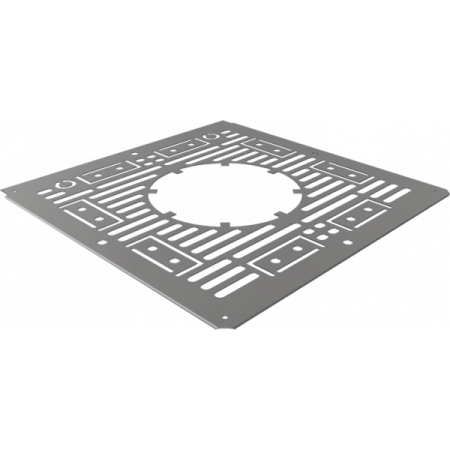 PTR30+ G - PLAQUE VENTILEE - D 200 ( D EXT 260 )