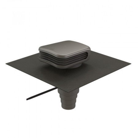 TERMINAL DE VENTILATION UBBINK - VALETIS ANTHRACITE + M 500X600 - 172123