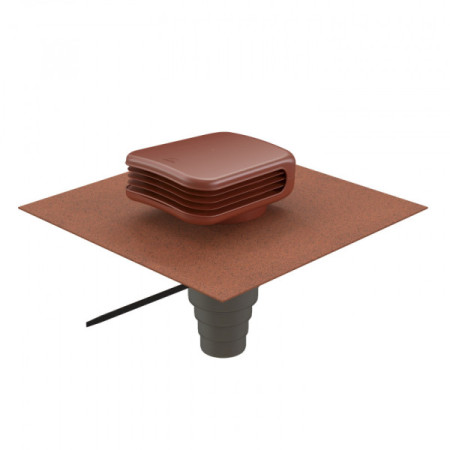 TERMINAL DE VENTILATION UBBINK - VALETIS ROUGE + M 500 X 600 - 172121