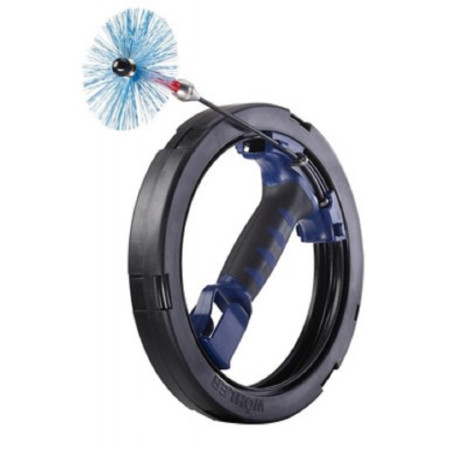 ENROULEUR MINI S - 15 ML - AVEC BROSSE 10/13 - REF.2101