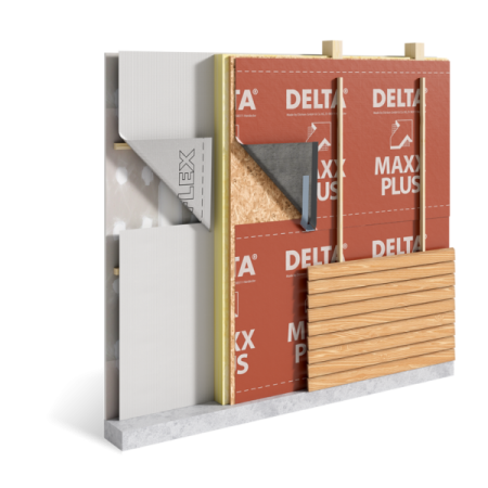 ECRAN SOUS-TOITURE CAPILLAIRE - DOERKEN DELTA MAXX PLUS 1,50X50ML - 02208356