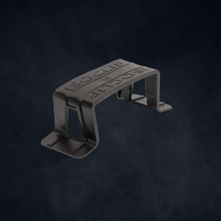 CLIP POUR POSE ISOLANT SUR CHEVRON ISOCLIP - 40 MM - BOITE DE 100 - 3 CLIP AU M2 -ISO 2000