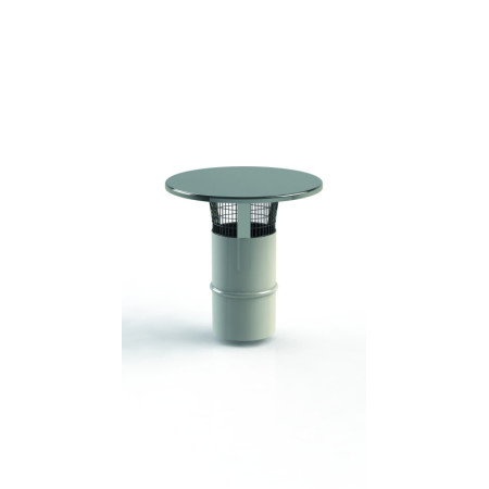 PRH 5/10 BRIL - CHAPEAU PLAT SUR MANCHETTE [ AV/GRILLAGE ANTI VOLATILE  ] - D 80