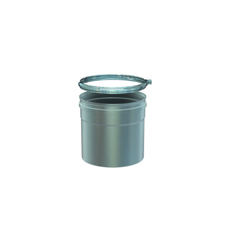 FLEXIBLE - MANCHON AVEC COLLIER - POUR CHAPEAU PRH D 170 & GAINE D 167/173