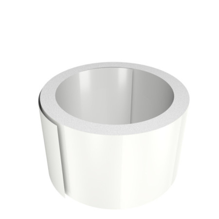 BOBINEAU - ALUCOLOR FLEX - 9003 / 9006 - DEV. 300 MM EP. 0,7 - 100 ML