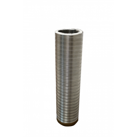 FLEXIBLE ISOLE POLYPERF FIBRE - GAINE D180/236 - 11 ML - PIECES DE FINITION HAUTE ET BASSE