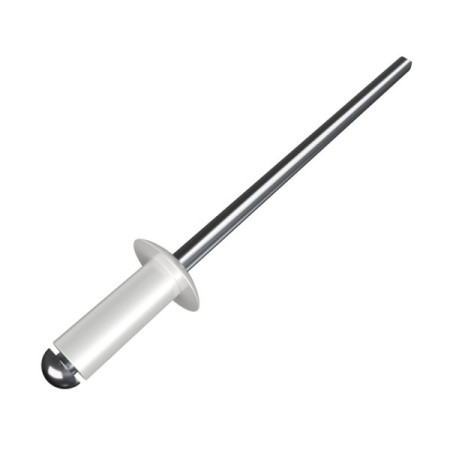 RIVET - ALUCOLOR FLEX - 3.2X8 MM - 9010 - B500