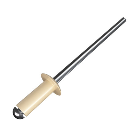 RIVET - ALUCOLOR FLEX - 3.2X8 MM - 1015 - B500