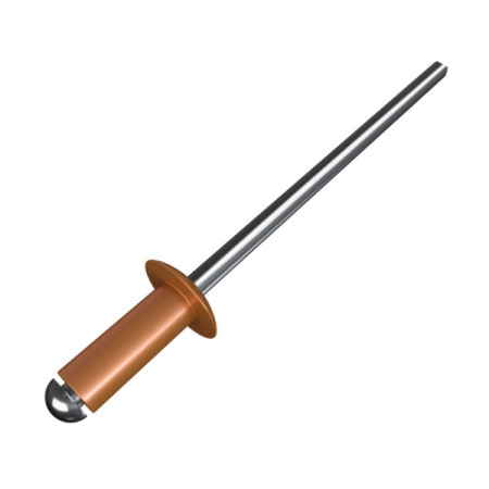 RIVET - ALUCOLOR FLEX - 3.2X8 MM - 8001 MIEL - B500