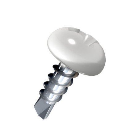 VIS INOX AUTOFOREUSE - ALUCOLOR FLEX - 4.2X13 MM - 9010 - B100