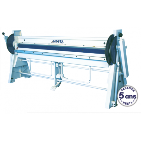 PLIEUSE MANUELLE D'ATELIER - MA+2010 - 2ML - CAPACITE 1MM - 2147