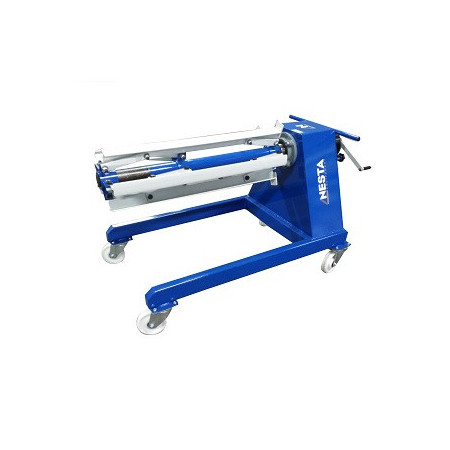 DEVIDOIR NESTA - CHARGEMENT AUTONOME A CHARGEMENT LATERAL - CAPACITE: 1000KG - LARG 800 MM