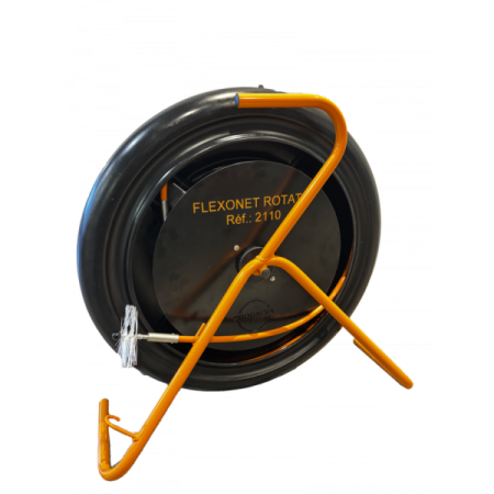 ENROULEUR FLEXONET ROTATIF 12/12 SUR BATTERIE - 2110