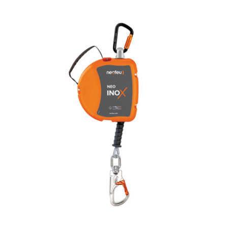 ENROULEUR A CABLE NEOFEU - UTILISATION VERTICALE ET HORIZONTALE TESTE 140KG - 12M - NEO120